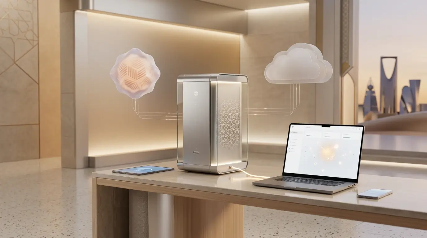 IT management trends in Saudi Arabia 2026 including AI, cybersecurity, and endpoint management systems